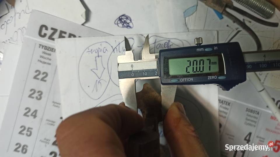 frez zataczany z promieniem i fazą faba Kłodawa