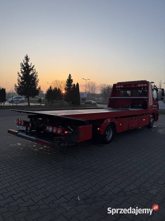Mercedes Atego 918 95Tony Pomoc drogowa laweta pneumatyczne zawieszenie sprzedam