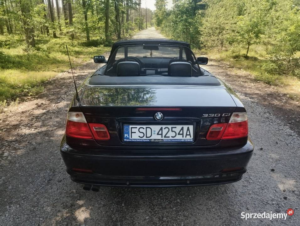 Bmw E46 Cabrio Drezdenko
