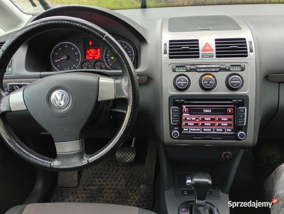 VW cros Touran Stalowa Wola