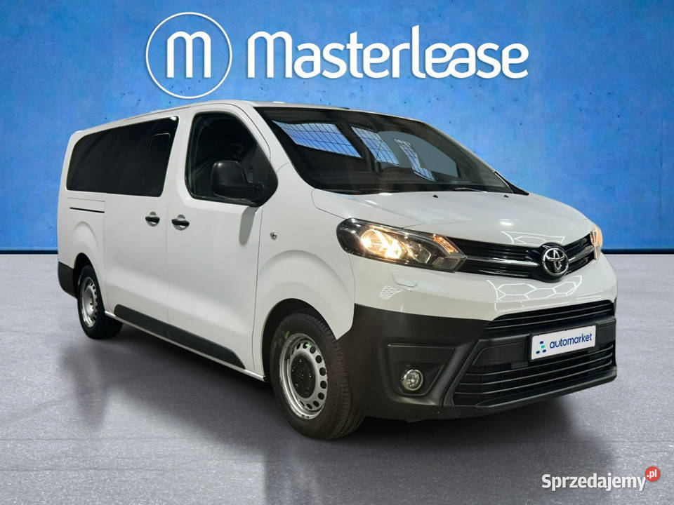 Toyota ProAce 20 D4D Long 28t Z Polskiego Salonu Van / Minibus Motoryzacja mazowieckie Warszawa