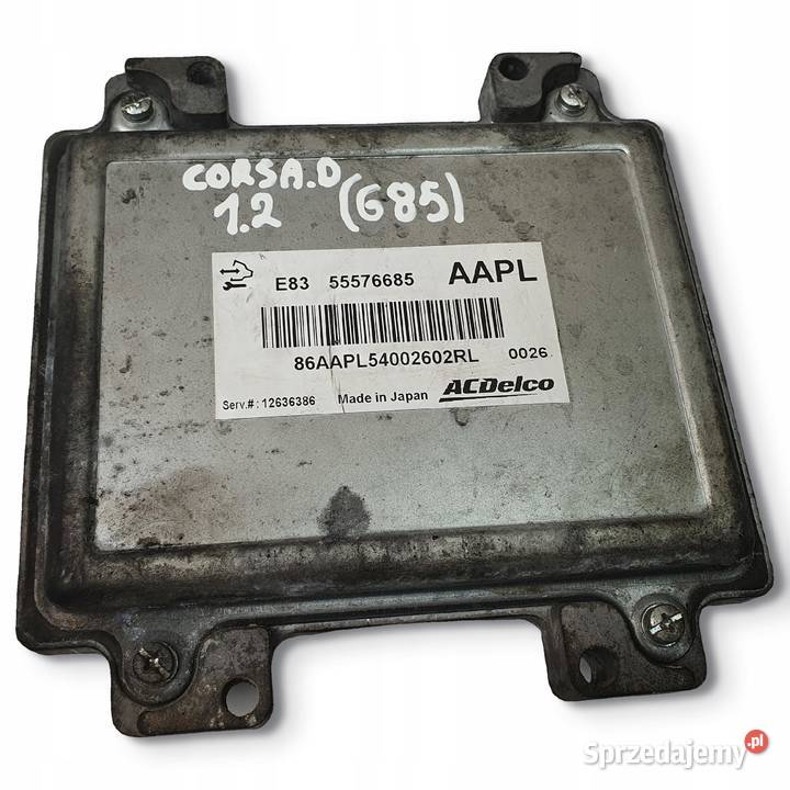 STEROWNIK SILNIKA Opel Corsa D 12 16V komputer Chełm