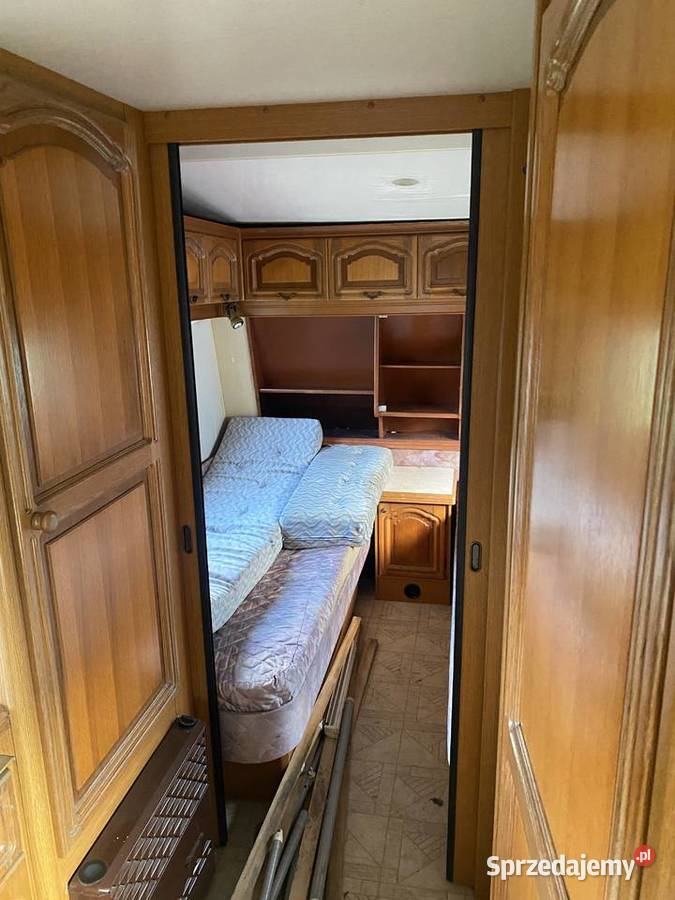Przyczepa kempingowa hobby Niechorze