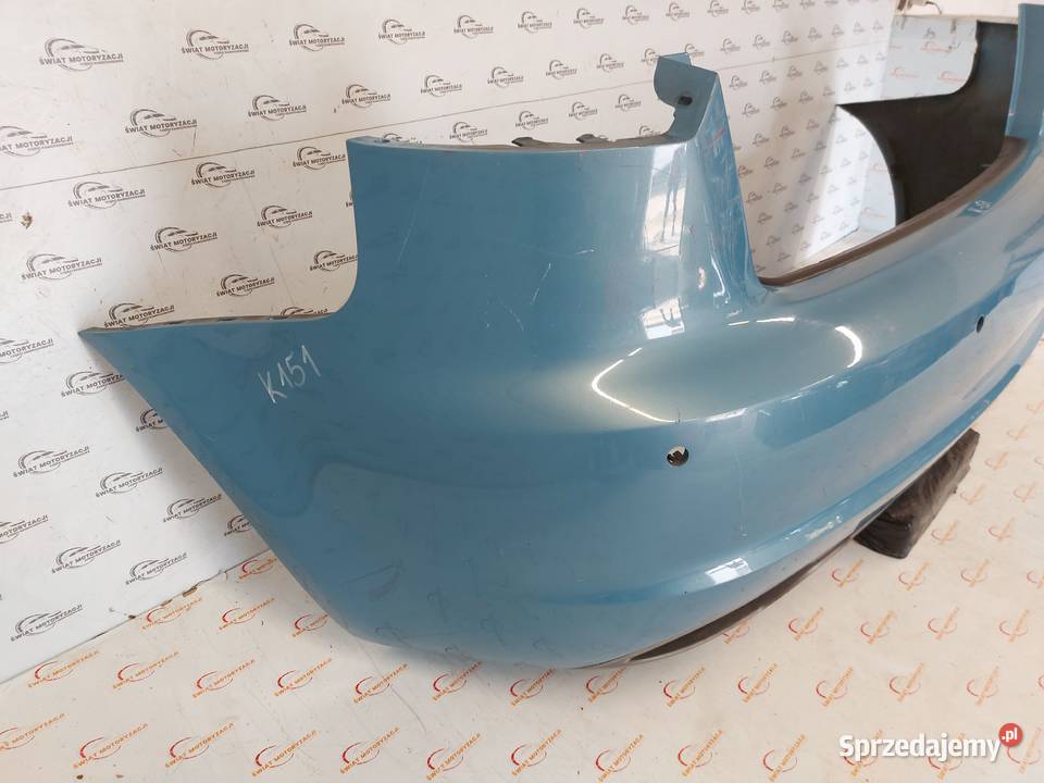 AUDI A3 SPORTBACK I 8PA 09r zderzak tył Kielce