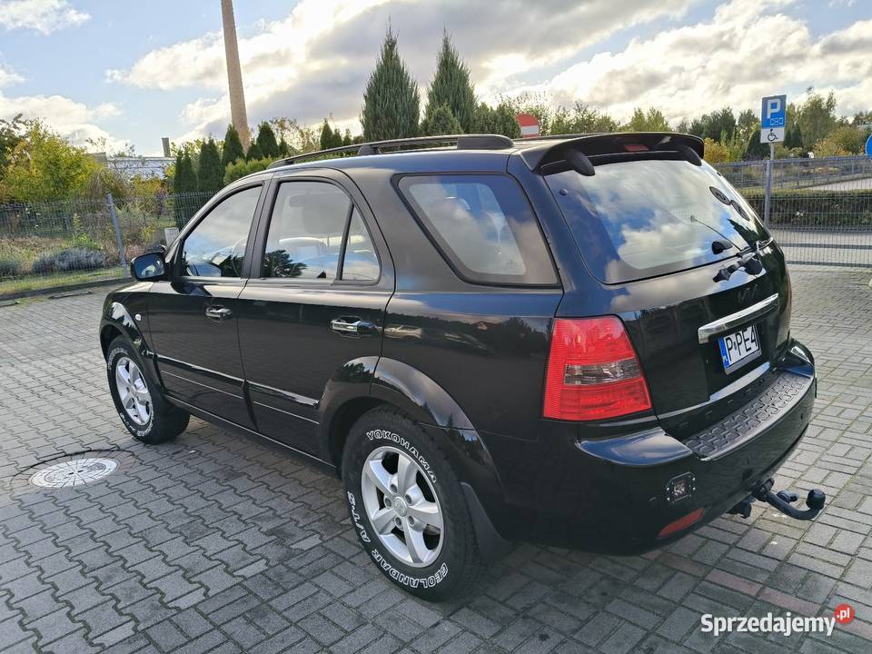 Kia Sorento 33 v6 elektrycznie ustawiane fotele wielkopolskie