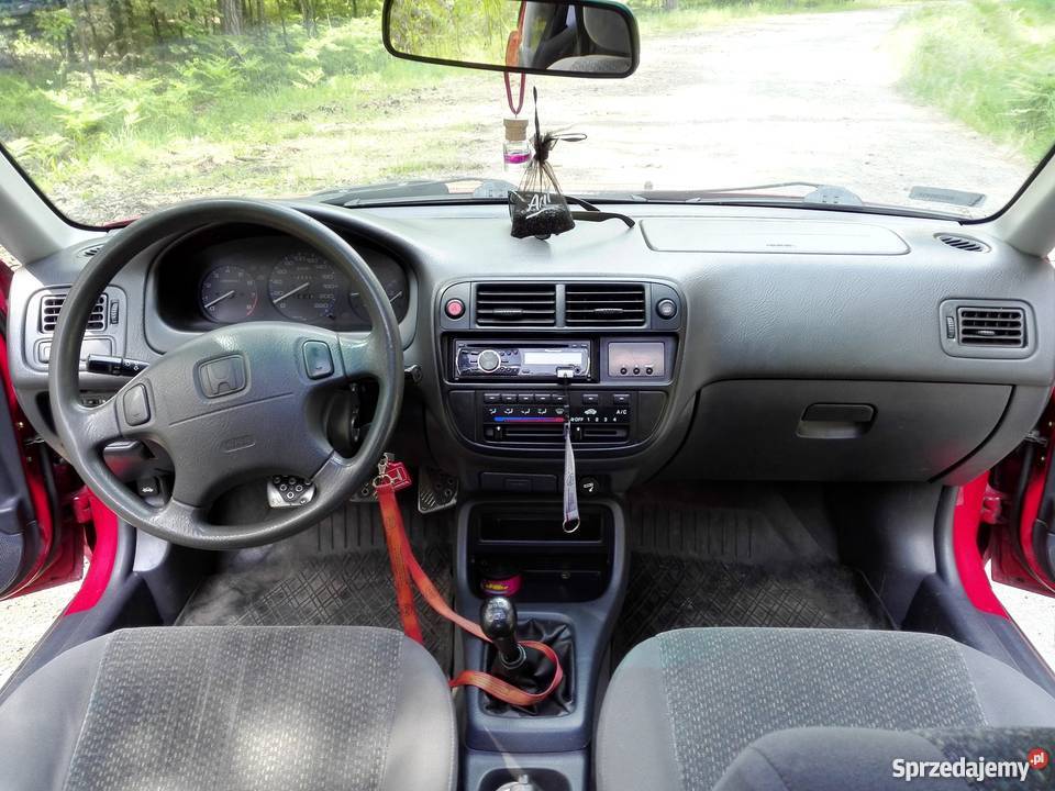 Sprzedam Honda Civic VI 16 Vtec LPG 2/3 Samochody osobowe Czarna Sędziszowska