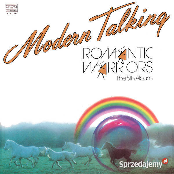 Modern Talking Romantic Warriors 1987 The 5th Gliwice