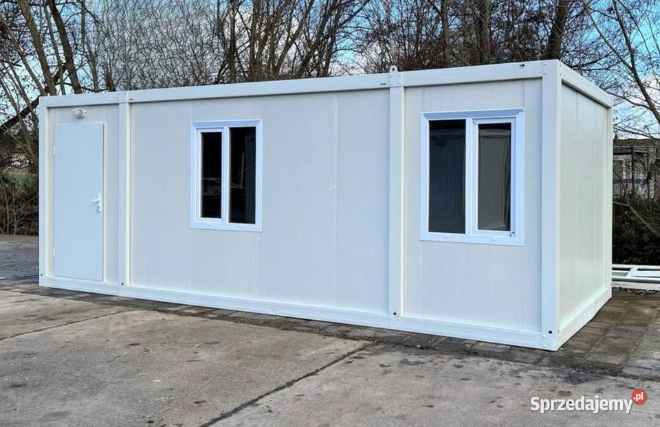 Pawilon 6 x 24m handlowo usługowy domek Poznań sprzedam