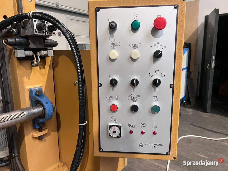 Szlifierka do elementów toczonych Locatelli Juszczyn