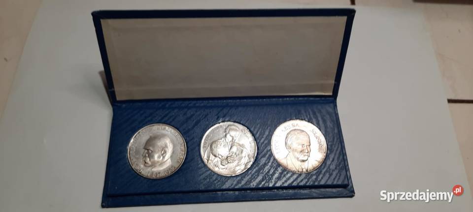 MEDALE Wielcy Polacy XX w 3 K46 Warszawa