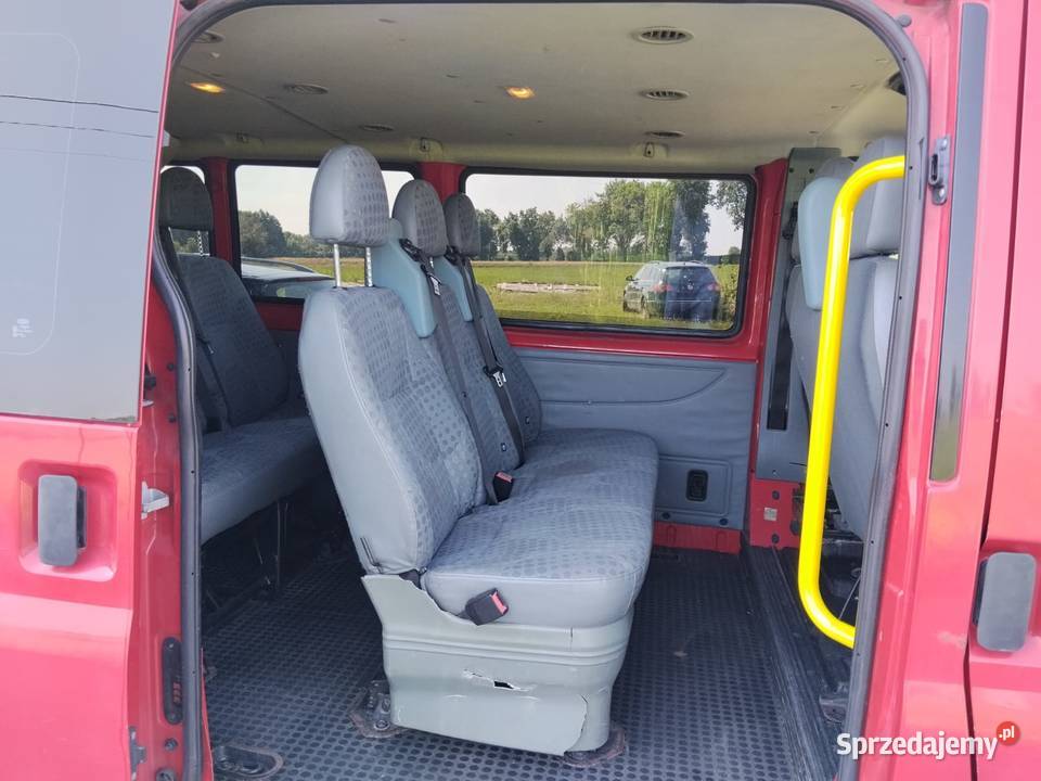 Ford Transit 9 osobowy śląskie Psary