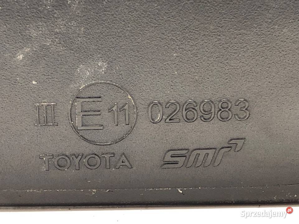 LUSTERKO PRAWY TOYOTA AURIS II Hatchback 1218 sprzedam
