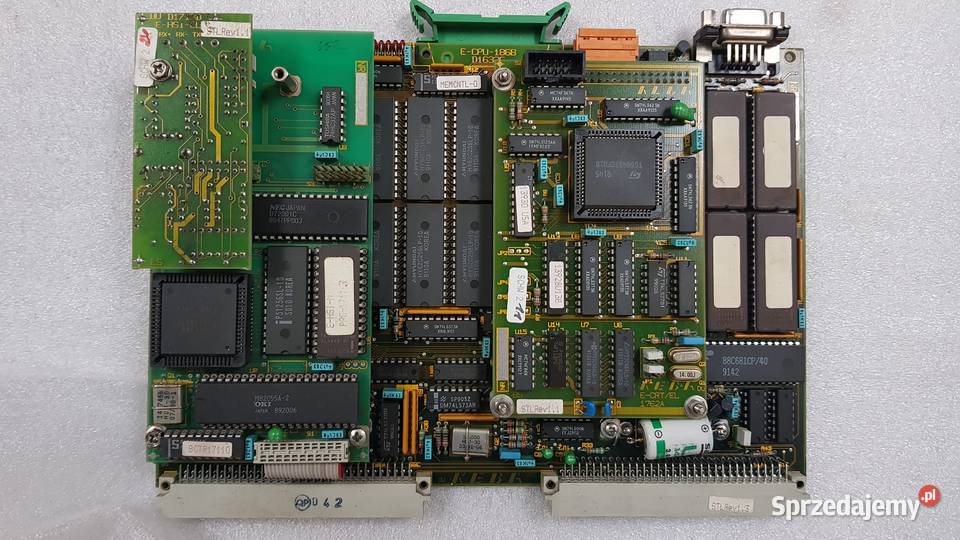 Karta CPU do sterowania EC88 Engel mkvplast