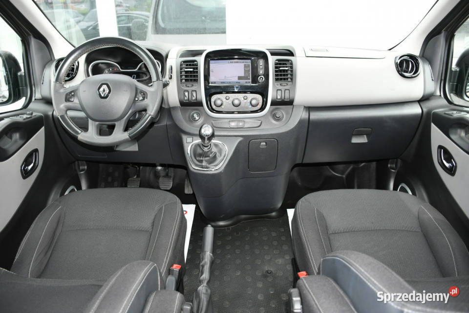 Renault Trafic 16 dCi 8osób 100Bezwypadkowy Hrubieszów sprzedam