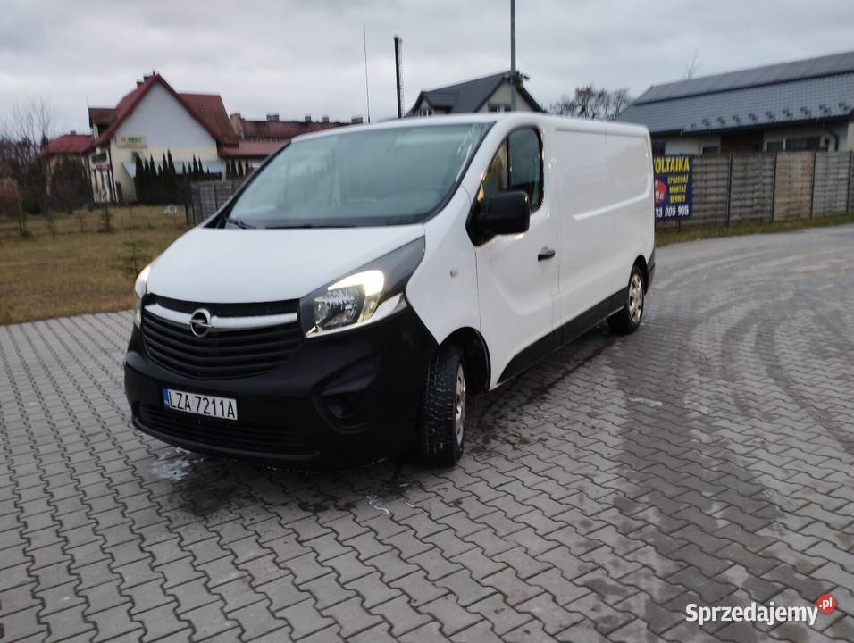 Opel Vivaro long Rok produkcji 2014 Zamość