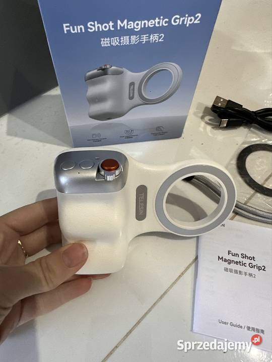 Telesin P1MP10 Uchwyt Magnetyczny do Telefonu Podstawki i uchwyty Lipno