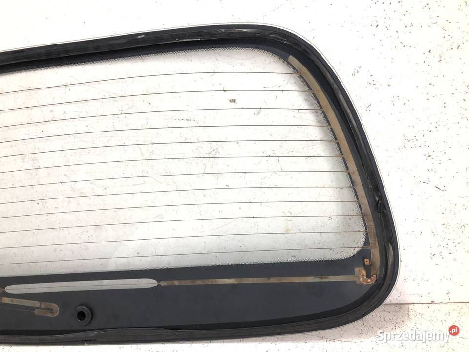 Fiat Seicento 2001r Szyba tył tylna klapy osobowe świętokrzyskie