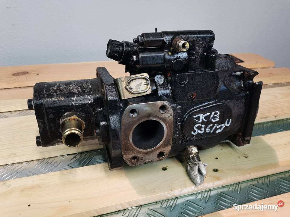Pompa hydrauliczna Rexroth AL A10V063EK1DS35L Wilkowo