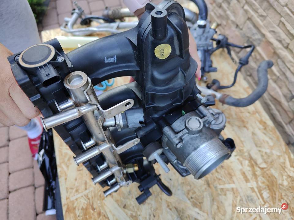 Kolektor ssacy Audi vw 20 tsfi 06133185bm Mielec