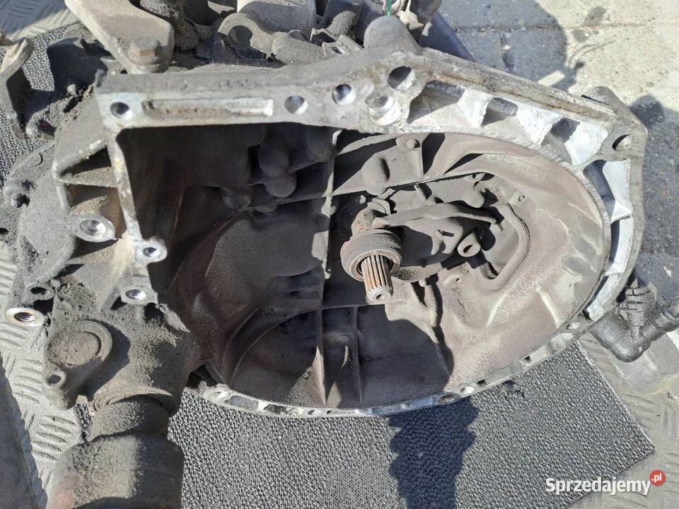 Citroen C2 14 HDi 69 silnik kompletny kod 8HX Jastrzębie-Zdrój