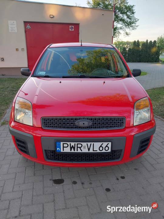 Ford Fusion 14 tdci 2009 nieuszkodzony wielkopolskie Granowo