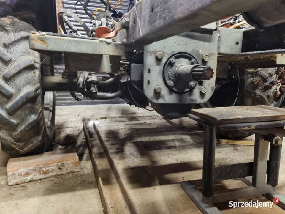 traktor SAM Gęsiniec