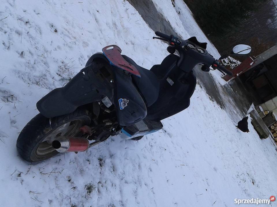 skuter baotian BT49QT 6 możliwość zamiany Motocykle, skutery, quady podkarpackie Nowy Borek