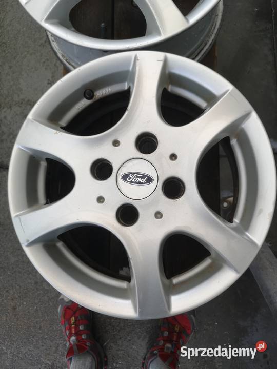 FORD FIESTA FUSION 55x14 ET435 4x108 XS4JBA Lublin