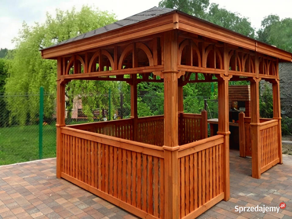 ALTANA 7 3x45 DREWNIANA SOSNA OGRODOWA PRODUCENT