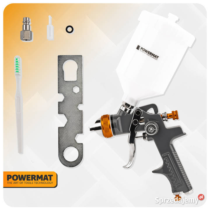 pistolet lakierniczy do malowania lakierowania śląskie Katowice