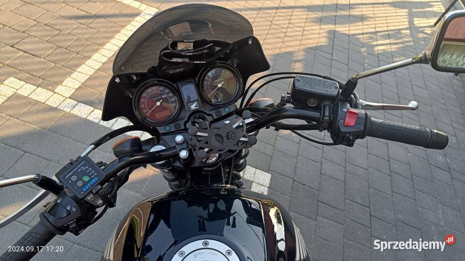 Honda CBF 500 Płock