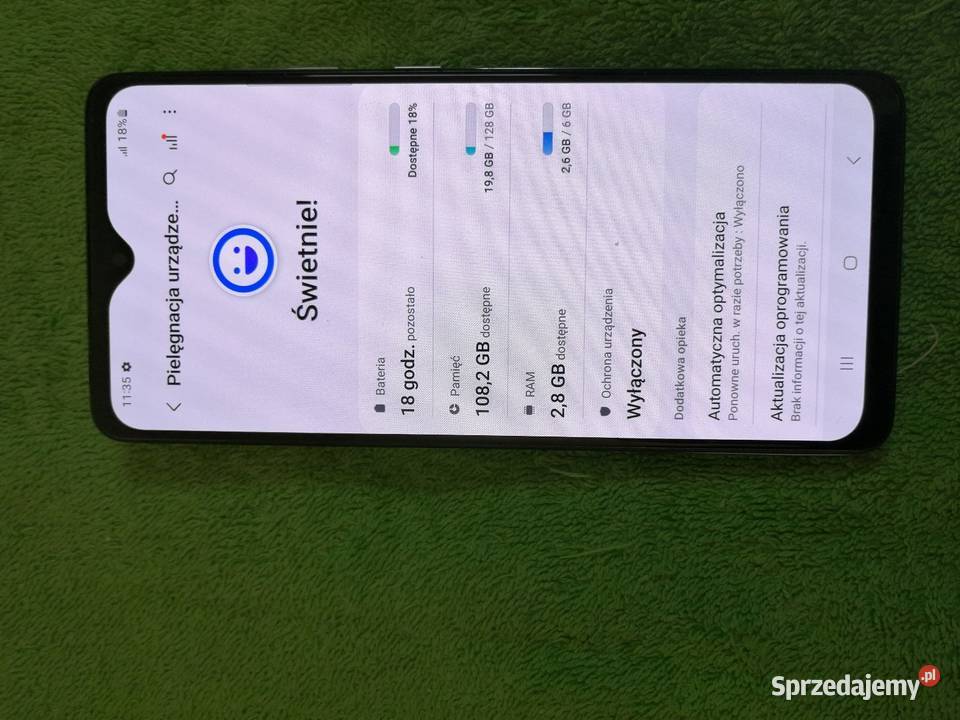 Samsung A51 Super Amoled 6 5 4128GB Samsung Kraków
