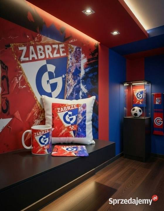 Gornik Zabrze prezent kibica piłki nożnej Warszawa sprzedam
