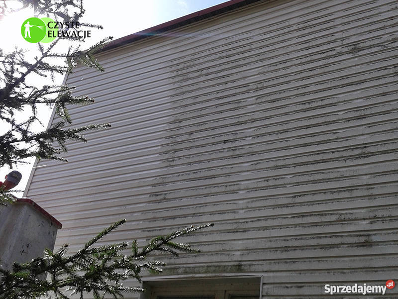 Mycie sidingu czyszczenie sajdingu usuwanie podlaskie