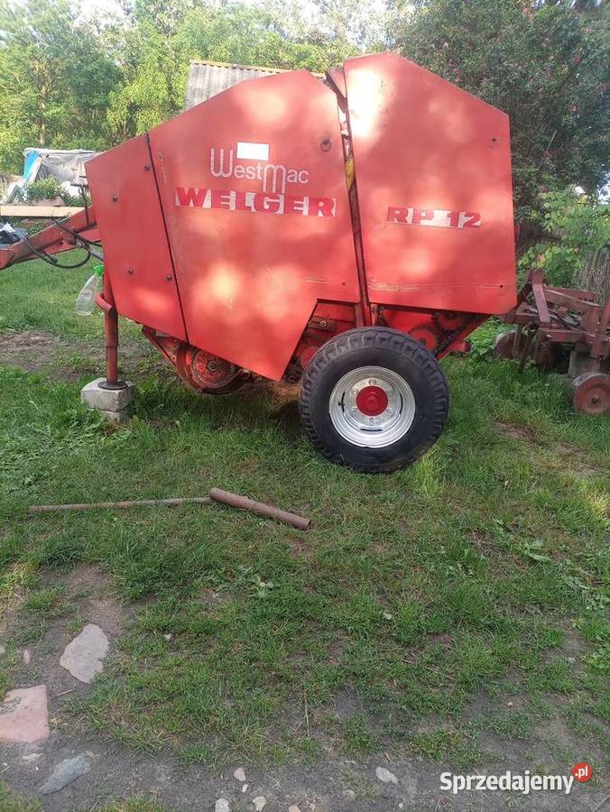 Welger rp12 Rolujące (belujące) lubelskie Wojcieszków