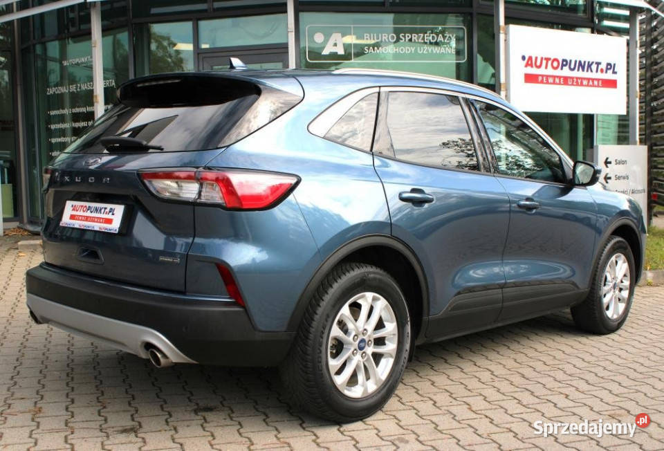 FORD Kuga 2022r FV 23 AT AWD Kamera cofania NAVI śląskie Chorzów sprzedam