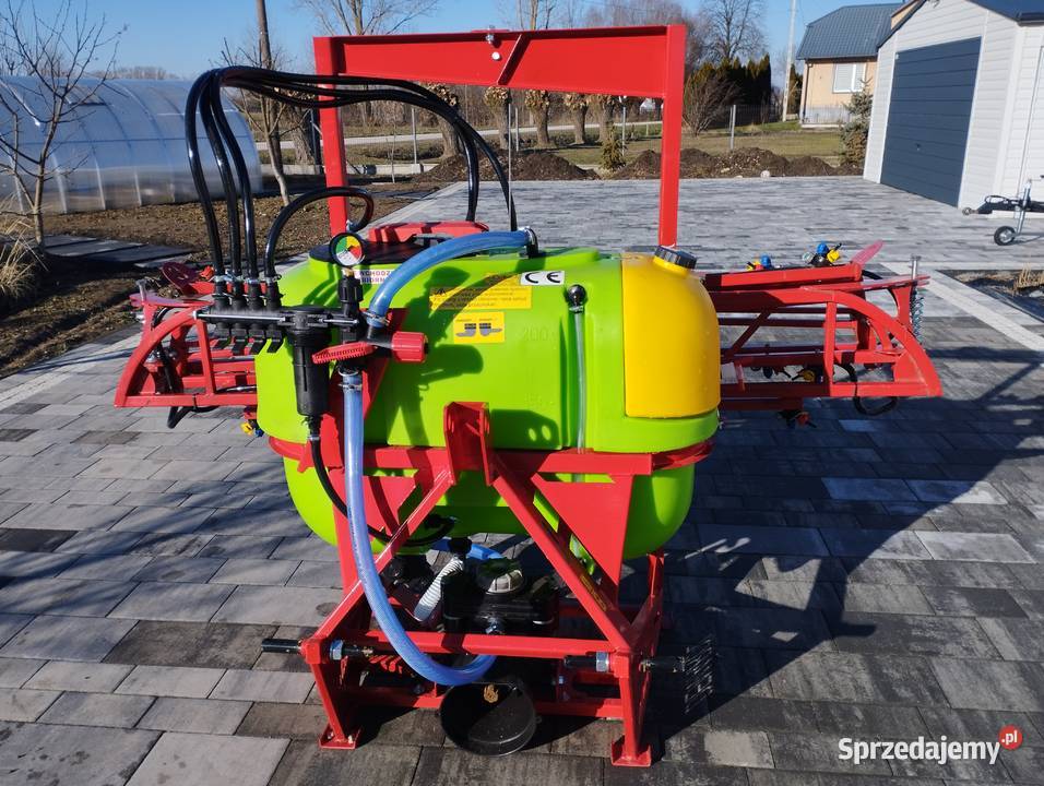 Opryskiwacze Polowe zawieszane 200L1000L Atest Czekaj