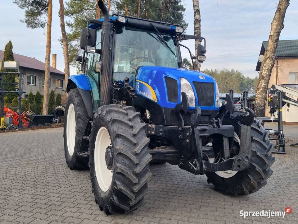Holland T6010 NH T6020 case 110 puma T5105 Laskowiec