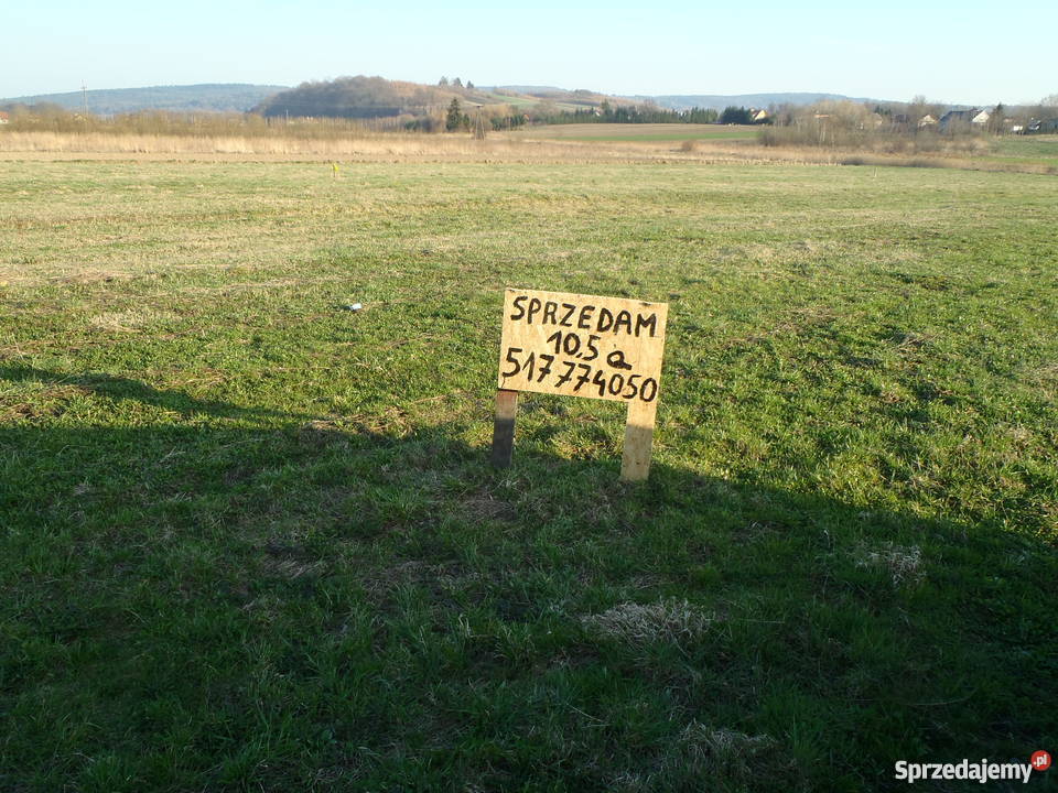 działka budowlana 105 a Przedmieście Dubieckie Grunty i działki Przedmieście Dubieckie