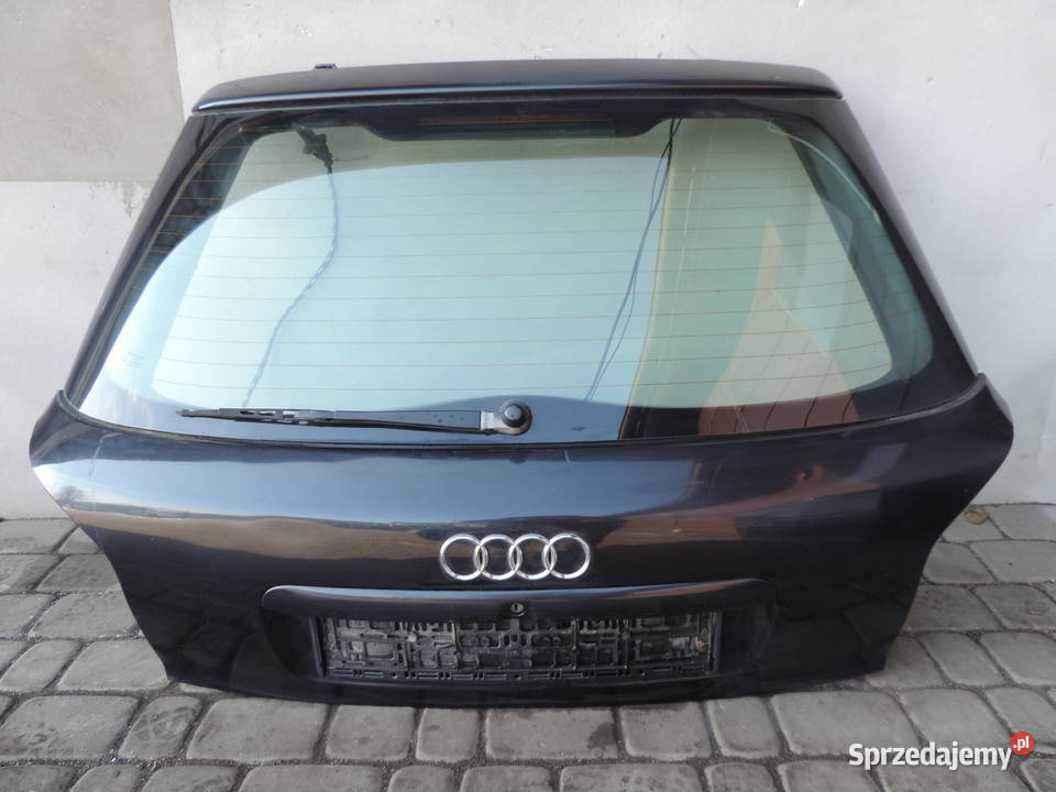 AUDI A3 8L KLAPA BAGAŻNIKA TYŁ Klapy bagażnika Nowy Sącz