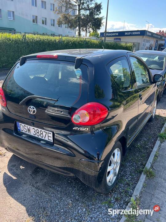 Toyota Aygo 2007 Ekonomiczny Bezawaryjny Małe Rok produkcji 2007 Świdnica