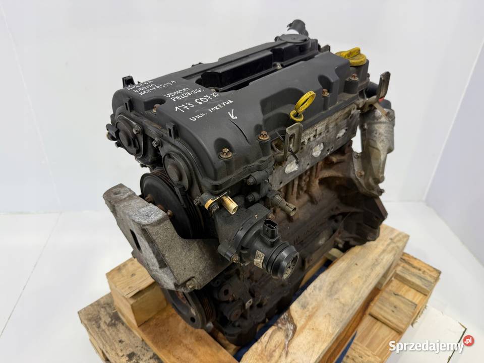 SILNIK A12XER Opel Corsa D 12 16V 86 benzyna 173 osobowe lubelskie Chełm sprzedam