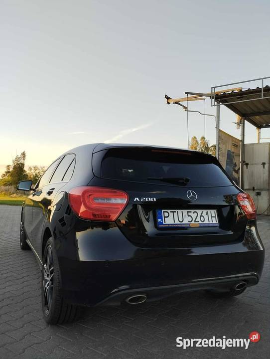 Mercedes Benz A200 Klasa A wielkopolskie Turek sprzedam