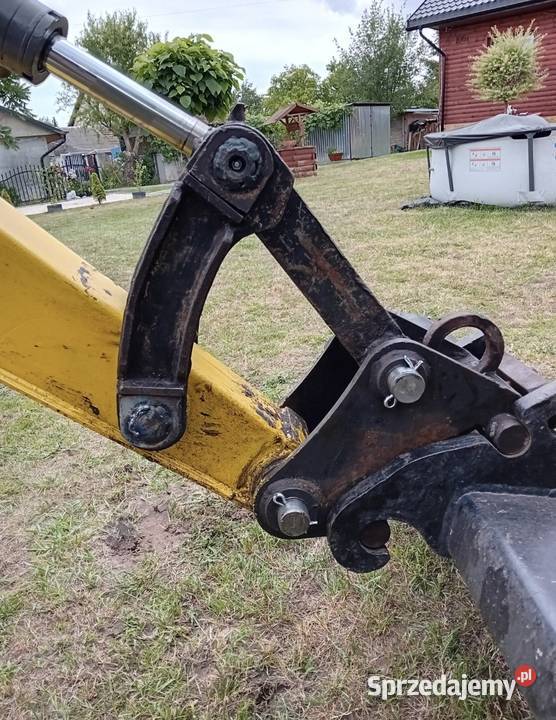 Koparka Yanmar B27 mocna maszyna okazja Łaszczów