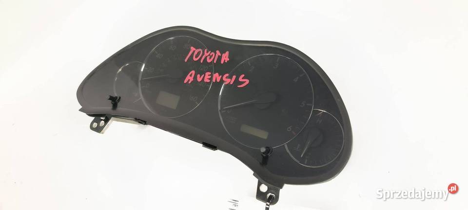 LICZNIK ZEGAR TOYOTA AVENSIS 8380005640H osobowe Części samochodowe Lipno