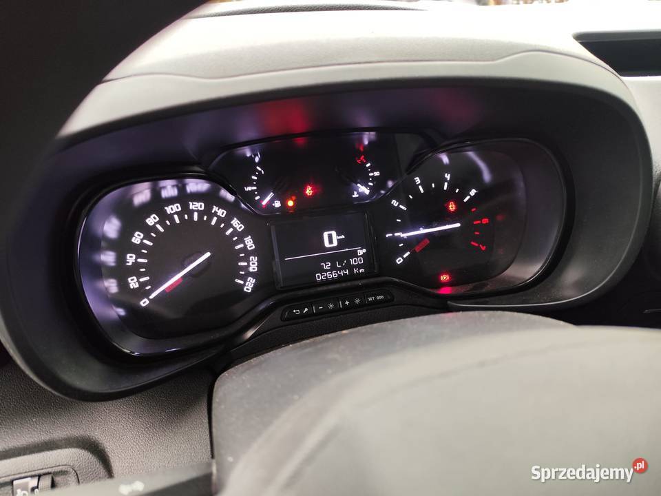 Toyota Proace City na fabrycznej gwarancji 27000km Warszawa