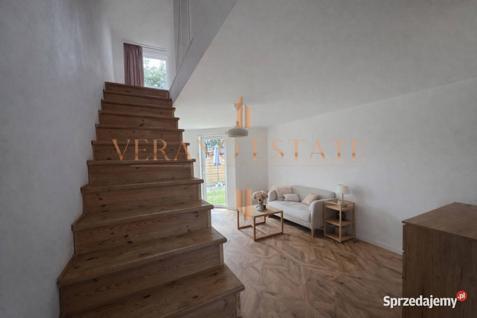 Parter 56 m ogródek 2 łazienki piwnica Natolin