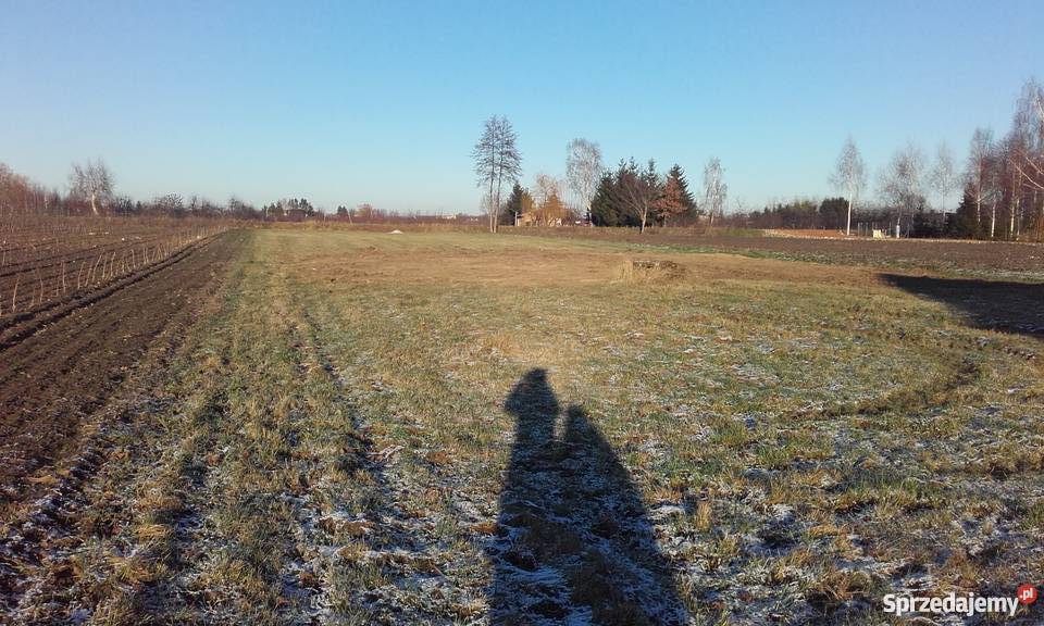 Działka rolno budowlana Warpęsy