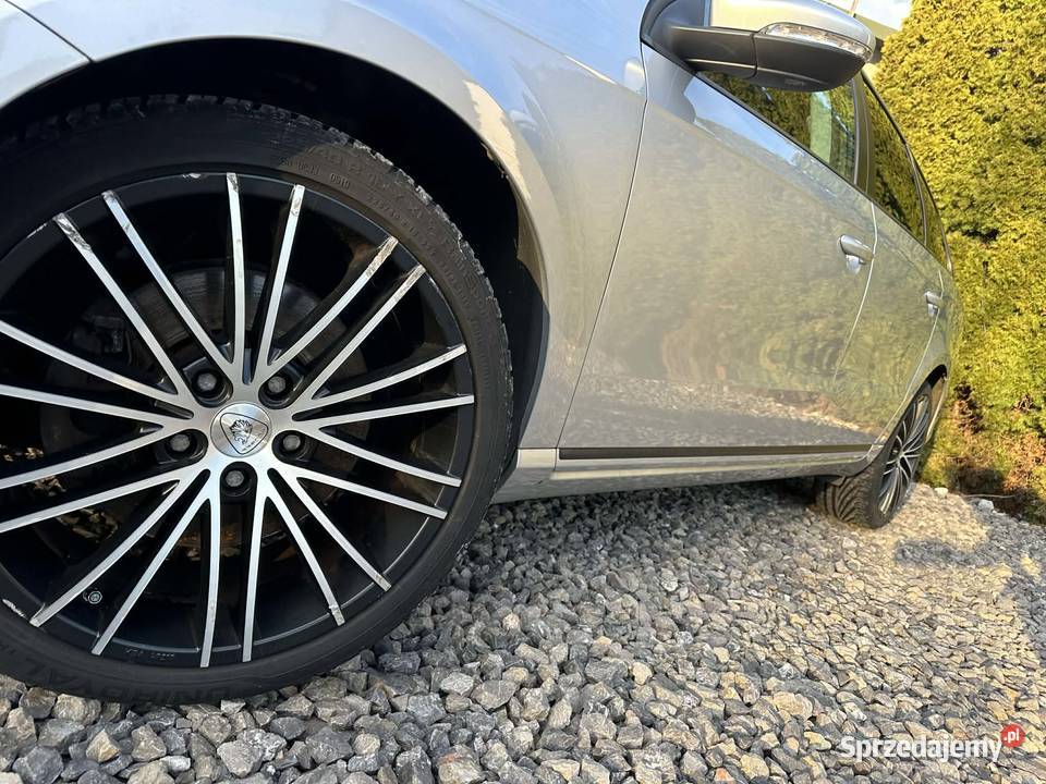 Volkswagen Passat B7 14 benzyna bezwypadkowy mazowieckie Stok Lacki sprzedam