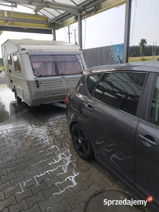 Przyczepa kempingowa KIP DE LUXE z przedsionkiem sprzedam